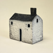Load image into Gallery viewer, White raku house 8
