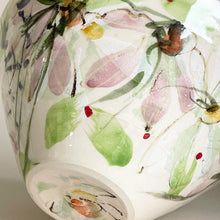 Load image into Gallery viewer, Meadow ceramic salad bowl.