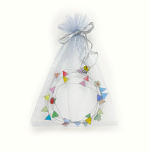 Load image into Gallery viewer, Spring enamel bunting