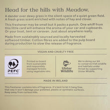 Load image into Gallery viewer, Field Day scented freshener - Meadow