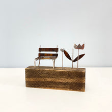 Load image into Gallery viewer, Tiny garden bench