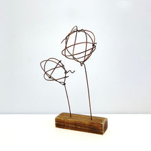 Load image into Gallery viewer, Scribble tree pair