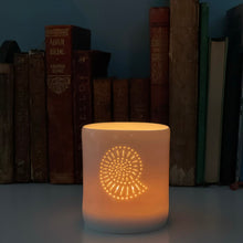 Load image into Gallery viewer, Tea light - Ammonite