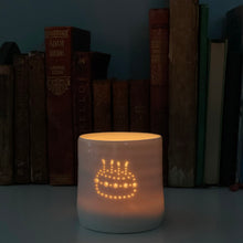 Load image into Gallery viewer, Tea light - Birthday Cake