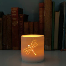 Load image into Gallery viewer, Tea light - Dragonfly
