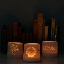 Load image into Gallery viewer, Tea light - Ammonite