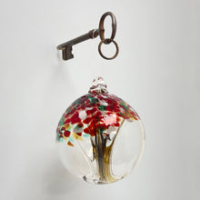 Load image into Gallery viewer, Glass Ball - Tree of Life - Autumn