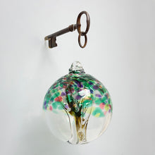 Load image into Gallery viewer, Glass Ball - Tree of Life - Spring