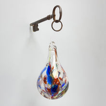 Load image into Gallery viewer, Glass Wishing Drop - multicolour