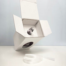 Load image into Gallery viewer, Glass Wishing Drop - turquoise