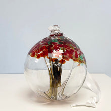 Load image into Gallery viewer, Glass Ball - Tree of Life - Autumn