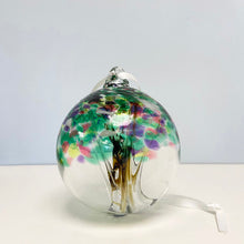 Load image into Gallery viewer, Glass Ball - Tree of Life - Spring