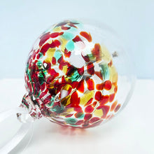 Load image into Gallery viewer, Glass Ball - Tree of Life - Autumn