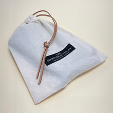 Load image into Gallery viewer, Small Leather Journal - dark oak