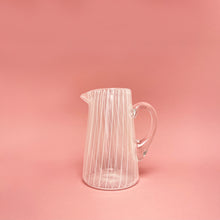 Load image into Gallery viewer, Venetian cane glass - small jug