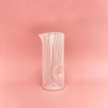 Load image into Gallery viewer, Venetian cane glass - pouring cylinder