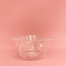 Load image into Gallery viewer, Venetian cane glass - bowl