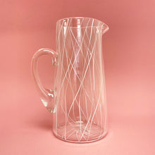 Load image into Gallery viewer, Venetian cane glass - large jug
