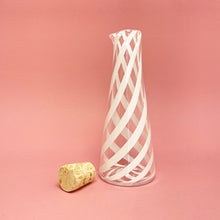 Load image into Gallery viewer, Venetian cane glass - pouring vessel 3