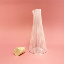 Load image into Gallery viewer, Venetian cane glass - pouring vessel 1