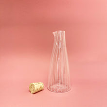 Load image into Gallery viewer, Venetian cane glass - pouring vessel 2