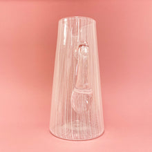 Load image into Gallery viewer, Venetian cane glass - large jug 2