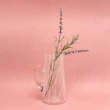 Load image into Gallery viewer, Venetian cane glass - large jug