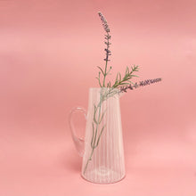 Load image into Gallery viewer, Venetian cane glass - large jug 2