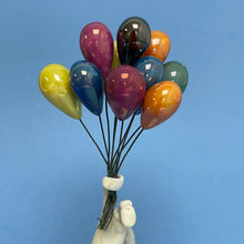 Load image into Gallery viewer, Ceramic sculpture - balloon guy