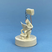 Load image into Gallery viewer, Ceramic sculpture - toilet humour