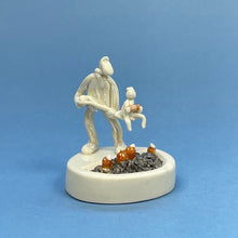 Load image into Gallery viewer, Ceramic sculpture - carrot digger