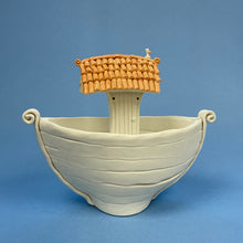 Load image into Gallery viewer, Ceramic sculpture - Noah's ark