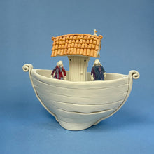 Load image into Gallery viewer, Ceramic sculpture - Noah's ark