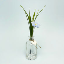 Load image into Gallery viewer, Forget-me-not - ceramic flower in a bottle