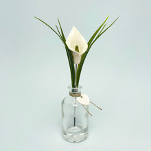 Load image into Gallery viewer, Calla Lily - ceramic flower in a bottle