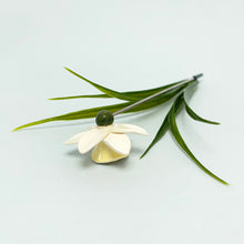 Load image into Gallery viewer, Daffodill - ceramic flower in a bottle