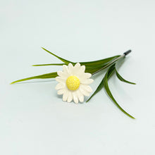 Load image into Gallery viewer, Daisy - ceramic flower in a bottle
