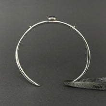 Load image into Gallery viewer, Silver bangle - Always believe