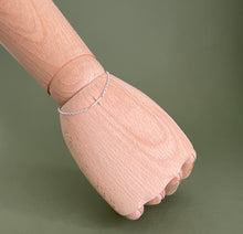 Load image into Gallery viewer, Gold cross bracelet