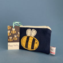 Load image into Gallery viewer, Little busy bee coin purse