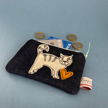 Load image into Gallery viewer, Little cat coin purse