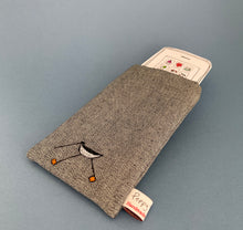 Load image into Gallery viewer, Phone / glasses case - oystercatcher
