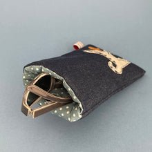 Load image into Gallery viewer, Phone / glasses case - cute cat