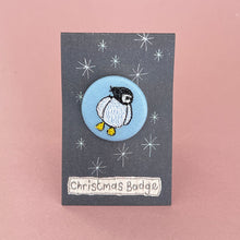 Load image into Gallery viewer, Appliqué badge - penguin