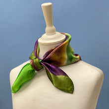 Load image into Gallery viewer, Hand dyed Silk scarf