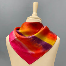 Load image into Gallery viewer, Hand dyed Silk scarf
