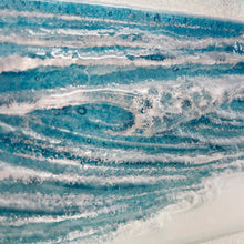 Load image into Gallery viewer, Freestanding Wave glass panel - medium