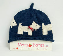Load image into Gallery viewer, Baby Hat - scottie