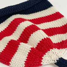 Load image into Gallery viewer, Baby Hat - red stripe