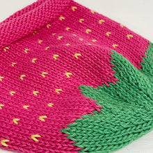 Load image into Gallery viewer, Baby Hat - pink strawberry